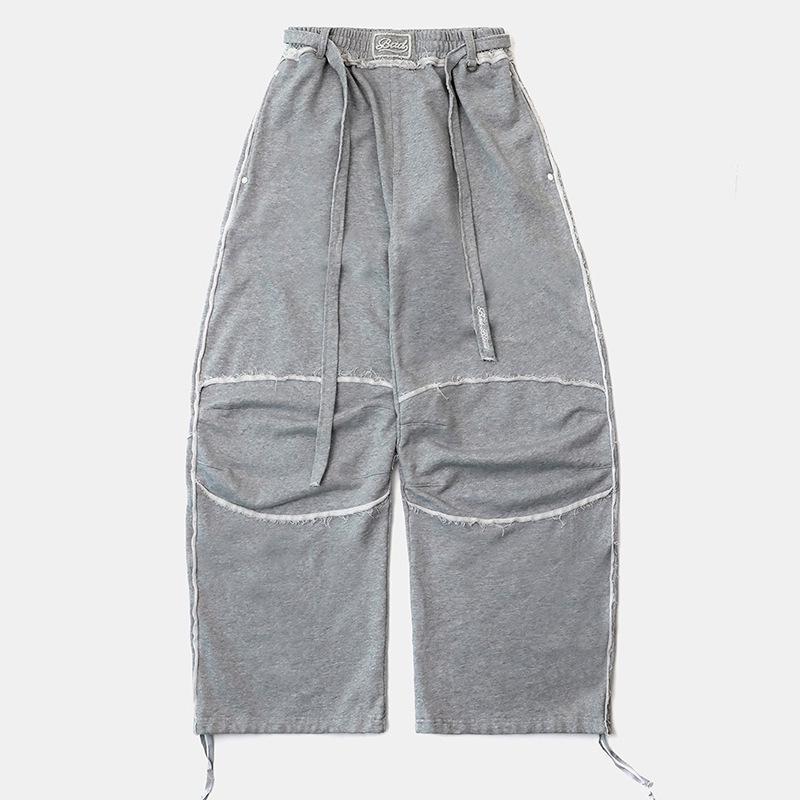 Korean Badblood BCAC Wide-Leg Casual Sweatpants for Women Medium