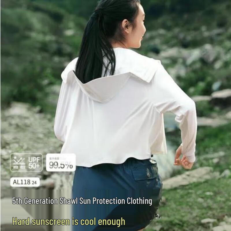 Bananain Women s Cooling Shawl Sun Protection Top