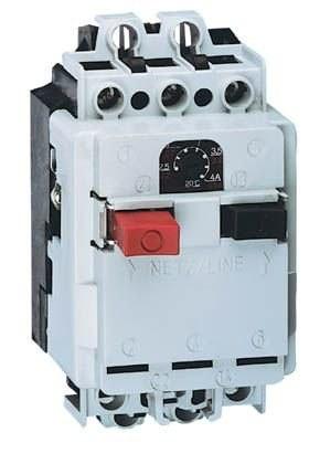 Motor Circuit Breaker with Thermal and Electromagnetic Release, Possibility of
