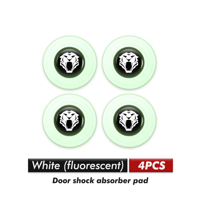 Cpgmvl1 For KIA Car Door Shock Absorbing Mute Shock Noise Gaskets Auto Stickers Stinger Optima Cerato Soul Venga Forte Spectra Sedona K2