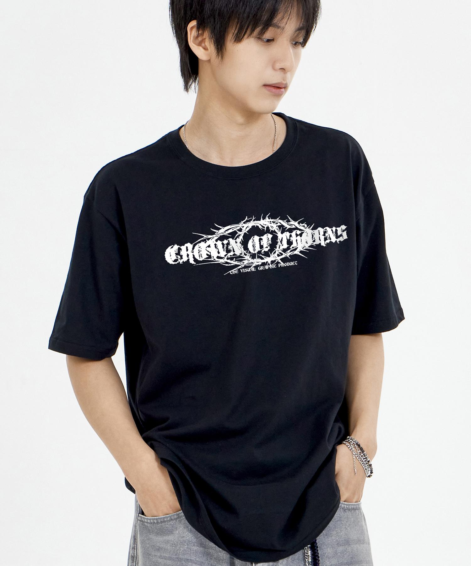 Biel Crown Tron Short-Sleeve Tee Black M