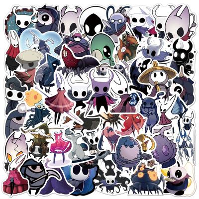 54-Pack Doodle Stickers - Waterproof Vinyl Decals For Laptops, Cars, Phones