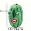 Funny Watermelon Pop Out Eyes Squishy Fidget Toys Anti-Stress Balls Fidget Vent Squeeze Stare Prank Toy Kids Birthday Gifts
