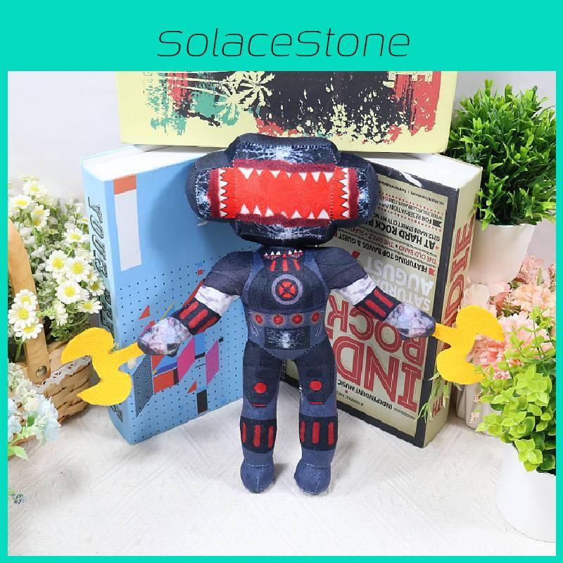 Skibidi Toilet Plush Toys Cartoon Stuffed Dolls Room Decorations Kids Gifts