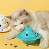 Pet Treat Dispenser Interactive Slow Feeder Disc Toy Dog Training Feeder Puzzle Toy for Dogs Puppies Cats Mental Stimulation