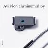 Automatic Clamp Car AC Vent Dash Mount 4.7"-7.2" Cell Phone Bracket Holder Black