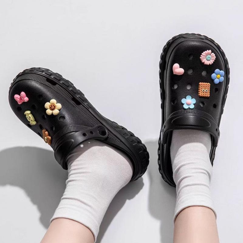 Women's Summer Anti-Slip Outdoor Travel Baotou Slippers