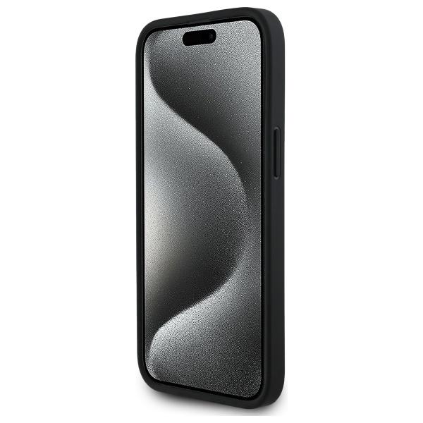 Red Bull Rbhmp15S24Puilvr Iphone 15 6.1 Hartschale Marineblau/Navy Leder Roter Ring Magsafe