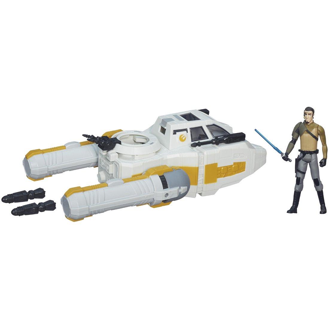 

Star Wars Rebels DX Small Vehicle Scout Bomber Y-Wing