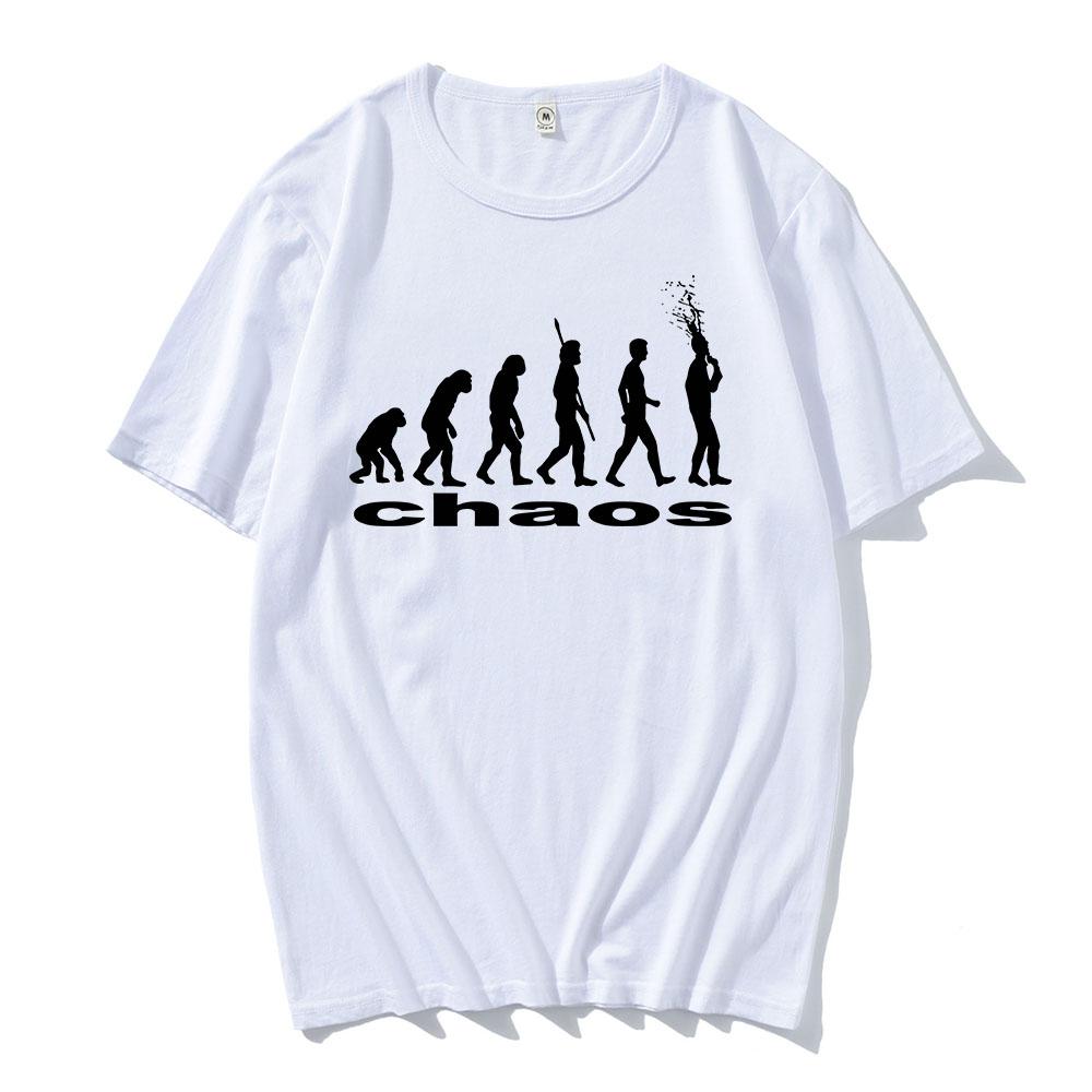 Short Sleeve O-neck Tshirts for Male Rapper Ken Carson More Chaos 2025 T-shirt Summer Rapper Printing T Shirt Graphic Clothing
