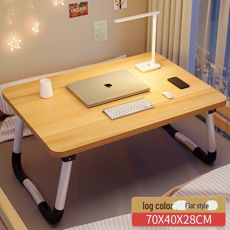 Foldable Bedside Table: Compact Desk for Dorms and Bedrooms