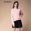 PORTS Women's Autumn/Winter Knitted High-Neck Pullover Sweater