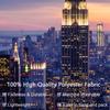 New York Sunset Skyline Tapestry - Empire State Building Cityscape Wall Hanging