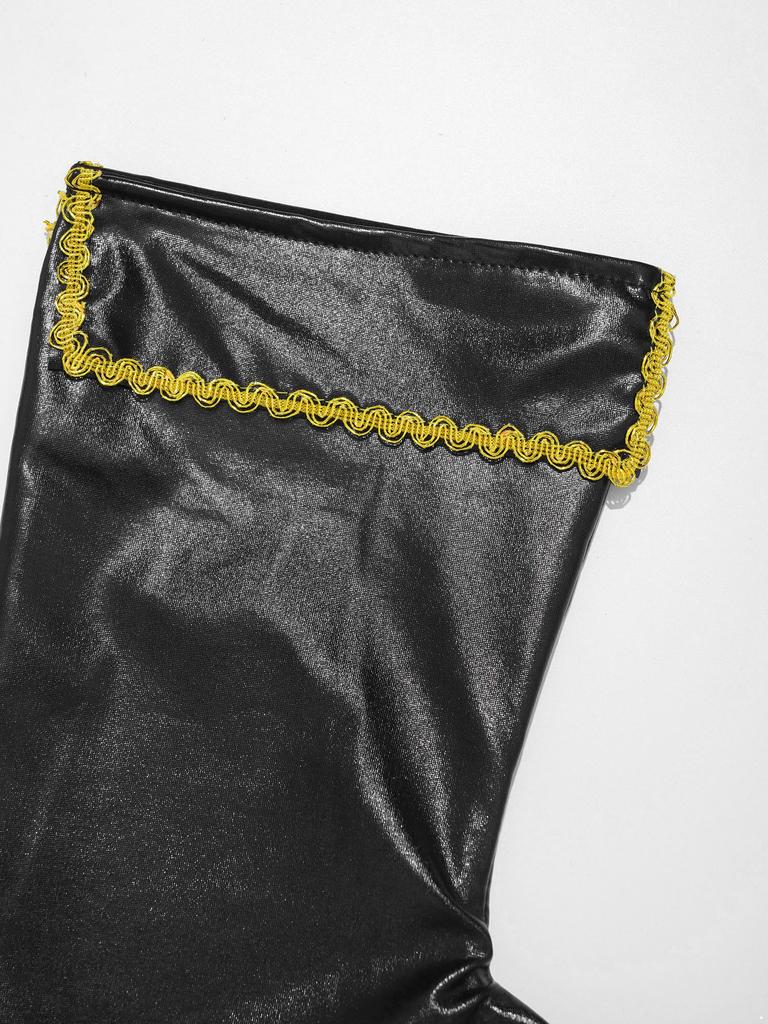 Jungen Prinz König Cosplay Kostüm Komplettset Krone Zepter Reißverschluss Jacke Umhang Hose Schuhe Halloween
