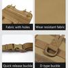 High Quality Multifunction 55*37CM 600D 6PCS In 1 Car Back Seat Tactical Hanging Storage Organizer