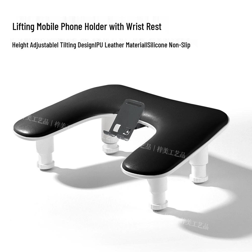 Luxury Russian Hand Pillow: Soft, Comfortable, and Ergonomic for Nail Salons
