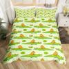 Capybaras Motif Bed Linen,Microfibre Bedding Sets, Children's Bed Linen  for Teenagers 3D Animal Printed  DuvetCover