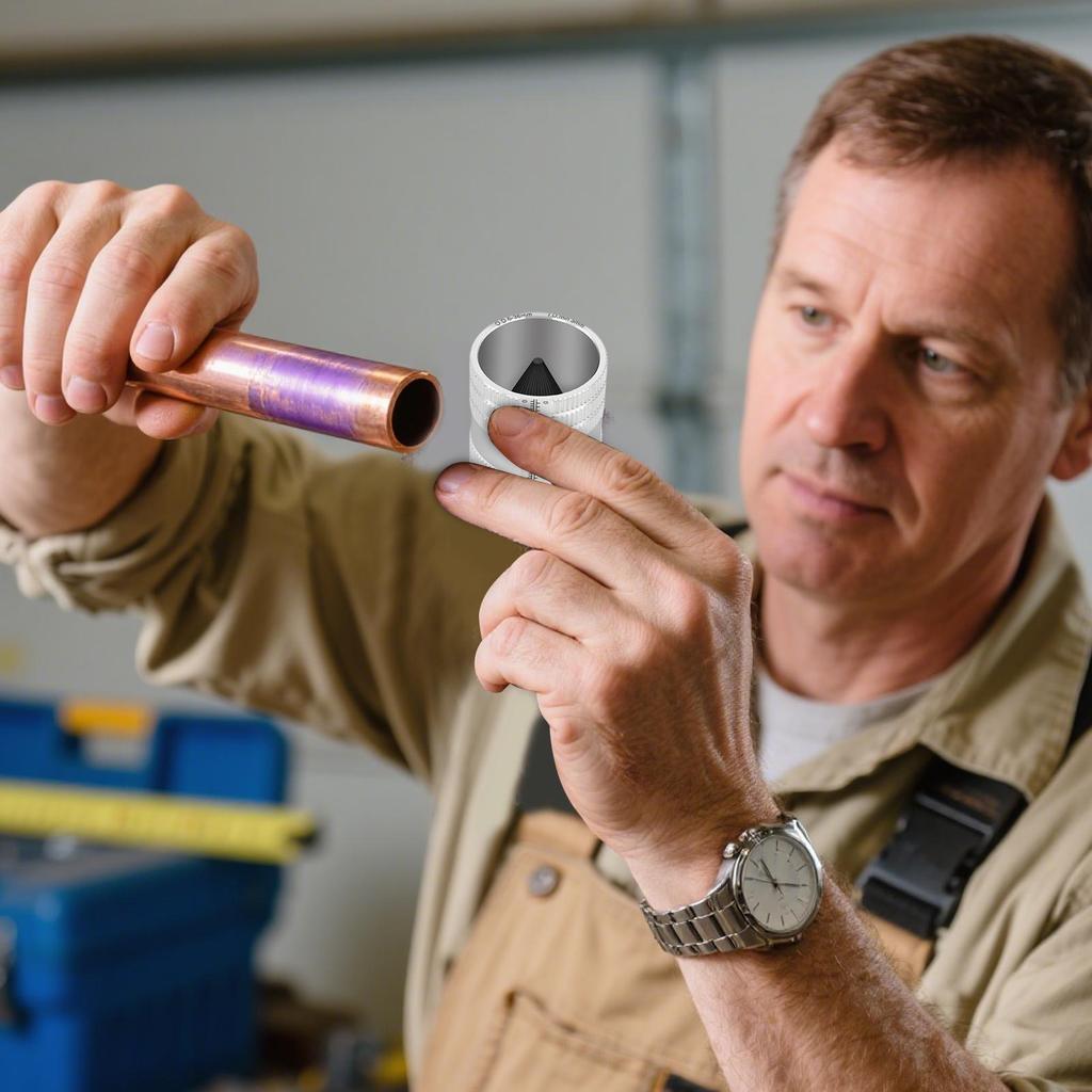 Pipe Reamer Tubing Chamfer Tool Deburring Machine Stainless Steel Professional Chamfer For Maintenance Metalworking Plumbing