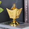 Arabian Incense Burner Diffuser Metal Portable Home Tea Room Bakhoor Incense Holder Middle East Home Fragrances Diffuser