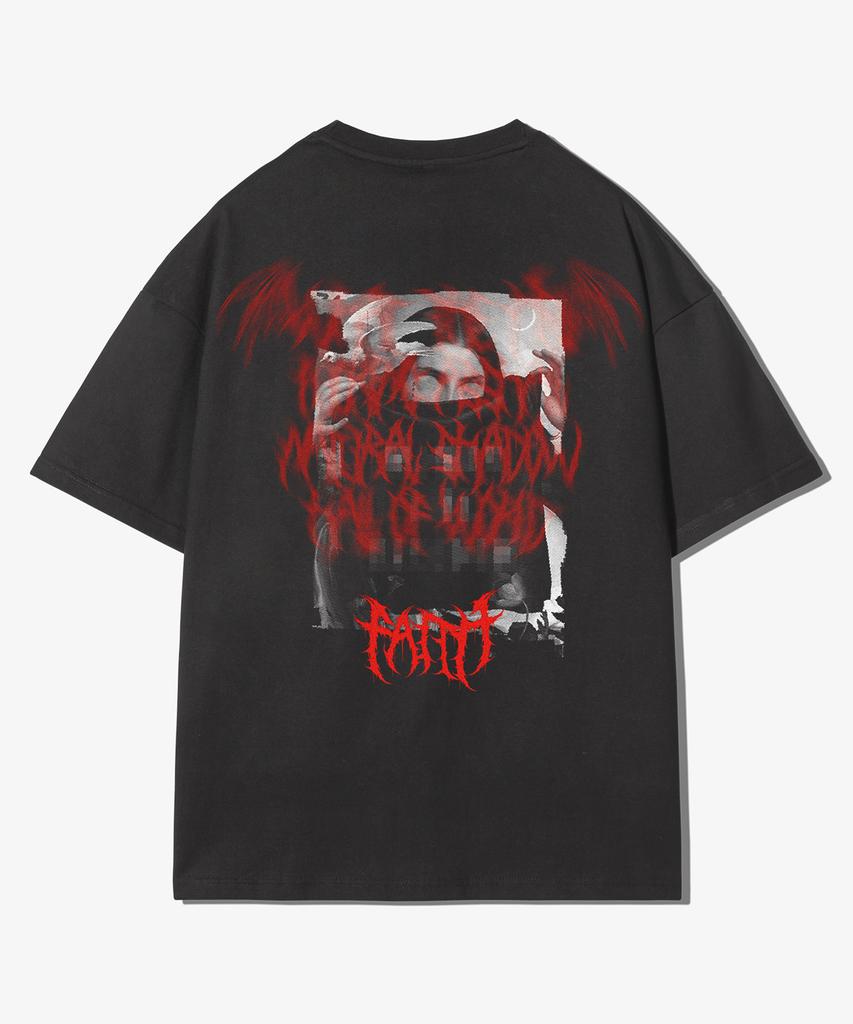 Paensyo Faith Short Sleeve - Black