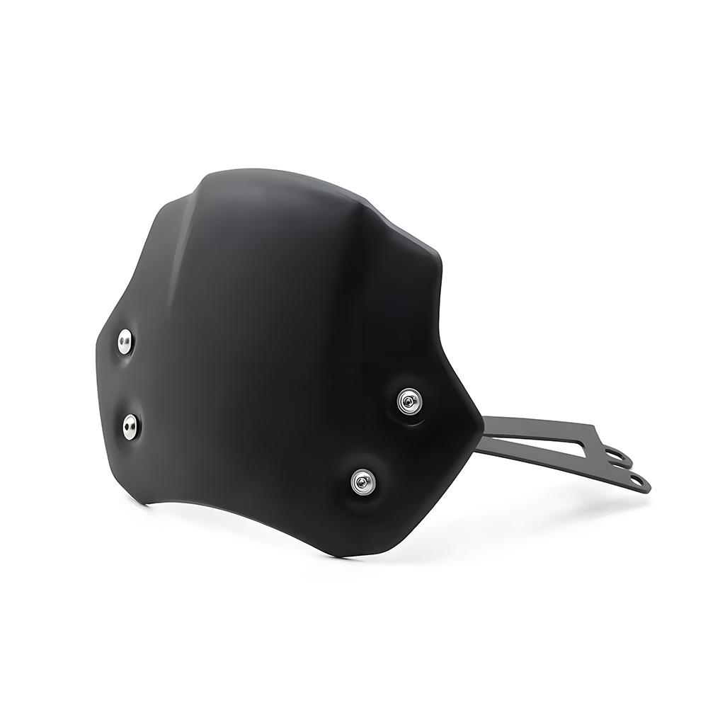 2019-2025 Motorcycle Aluminium Headlight Fairing Wind Deflectors Windshield Viser Visor For Scrambler 1200 X/XE/XC 1200XC 1200XE