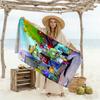 Plants Vs. Zombies Beach Towel Quick-Dry Soft Microfiber Comfortable Lightweight Perfect for Traveling Yoga Camping and Swimming