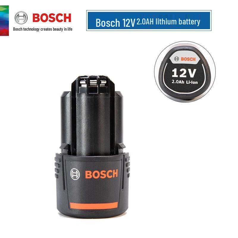 Bosch 12V 2.0Ah Lithium-Ion Power Tool Battery CN plug (adapter included)