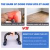 Portable Push Up Stand Multifunctional Lightweight Non-slip Gym Fitness Push Up Bars For Strength Training