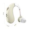 1 Set Mini Digital Hearing Aid Fittings for Elderly Portable Sound Amplifier Rechargeable Adjustable Hearing Aid for Seniors