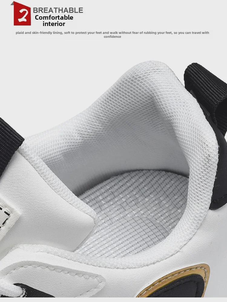 Herren Wasserdichte Leder Reiseschuhe - Große Größe, Rutschfest, Allround Herbst Sportliche Freizeit Schuhe