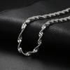 New    Copper Twisted Chain Bracelet for Women Men Fashion Wedding party Fine Jewelry Christmas Gifts