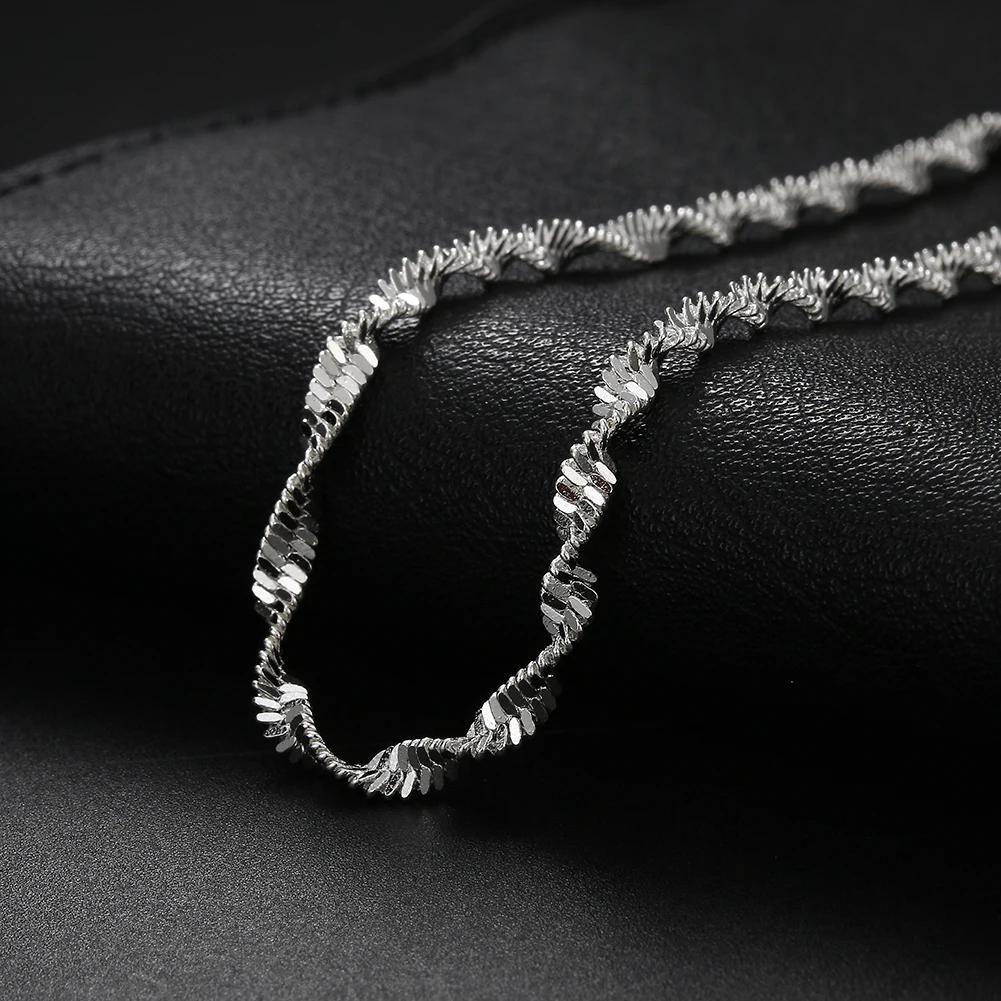 New    Copper Twisted Chain Bracelet for Women Men Fashion Wedding party Fine Jewelry Christmas Gifts