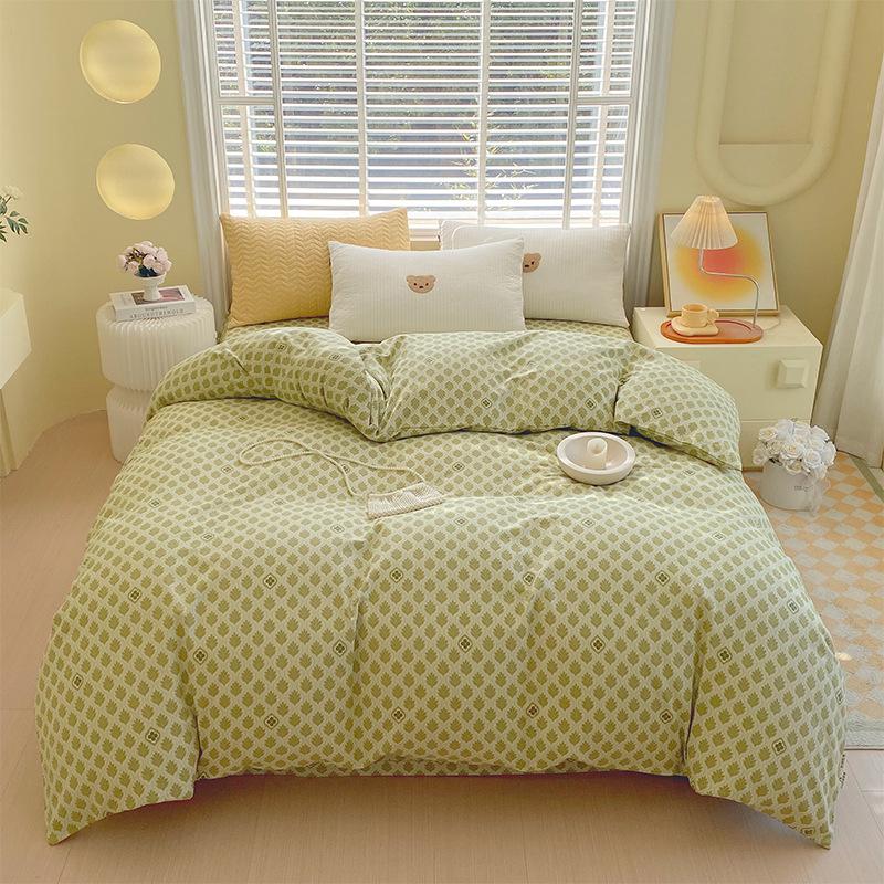 

Class A Pure Cotton Duvet Cover: Durable, Breathable, Skin-Friendly, Single/Double Bed, New Spring/Summer Style 150*200 cm single duvet cover