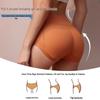 Women's Seamless Butt-Lifting Panties: Natural Peach Shape Enhancement