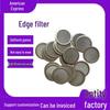 High Precision 304 Stainless Steel Faucet Filter Gasket with Metal Edge Wrapping and Flat Mesh Sheet.