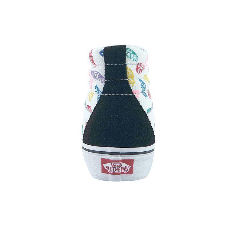 Vans Sk8 Casual High-Top Skate Shoes Women Sneakers Colorful VN0A32QG9M5