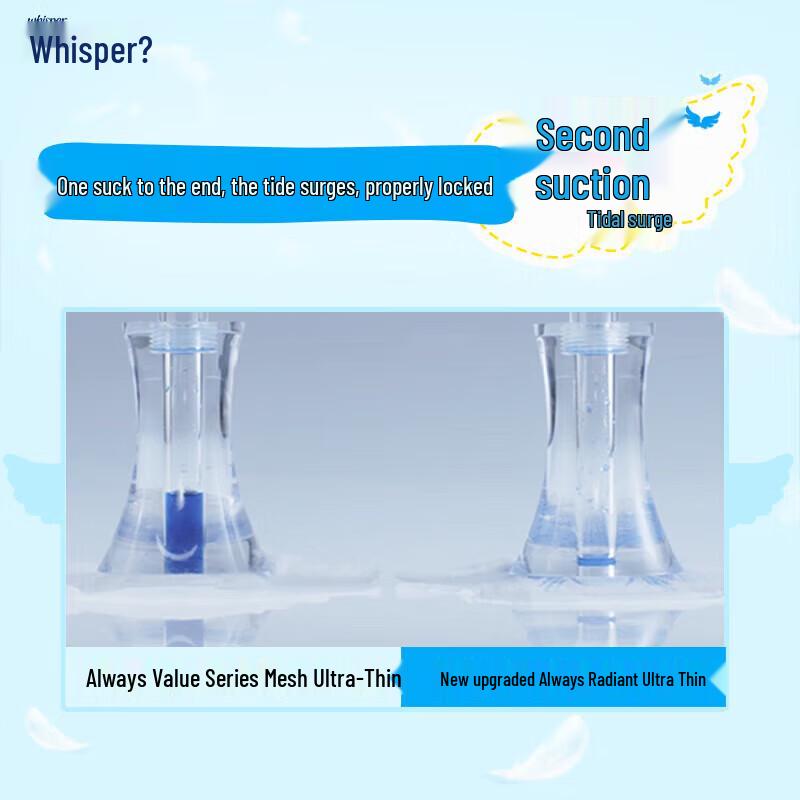 Whisper Maxi Instant Dry Sanitary Napkins