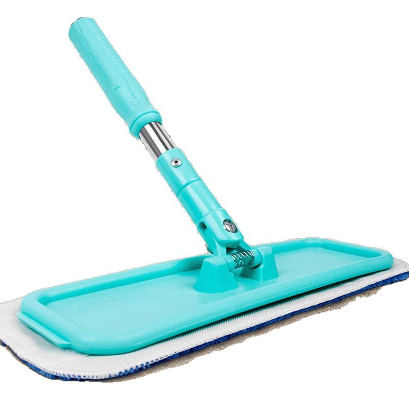 2024 New Model Flat Mop for Wood Floors - Simple Waxing and Cleaning Cloth Included