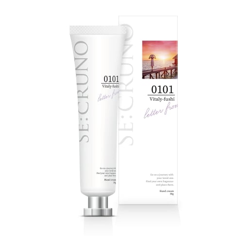 

[Official] SE:CRUNO Hand Cream (Vitalifushi 0101)