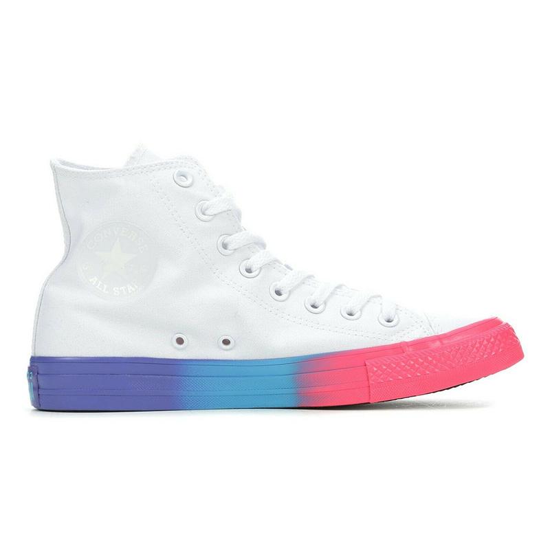 Converse Chuck Taylor All Star High Top Comfortable & Versatile High Top Espadrilles Unisex White