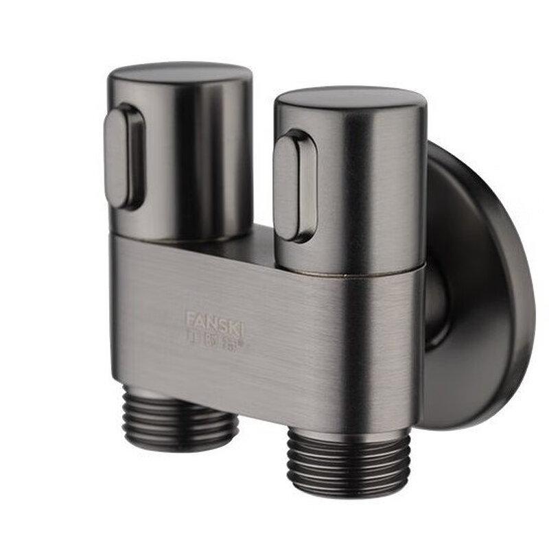 MDNG 1-In-2-Out Dual Control Angle Valve