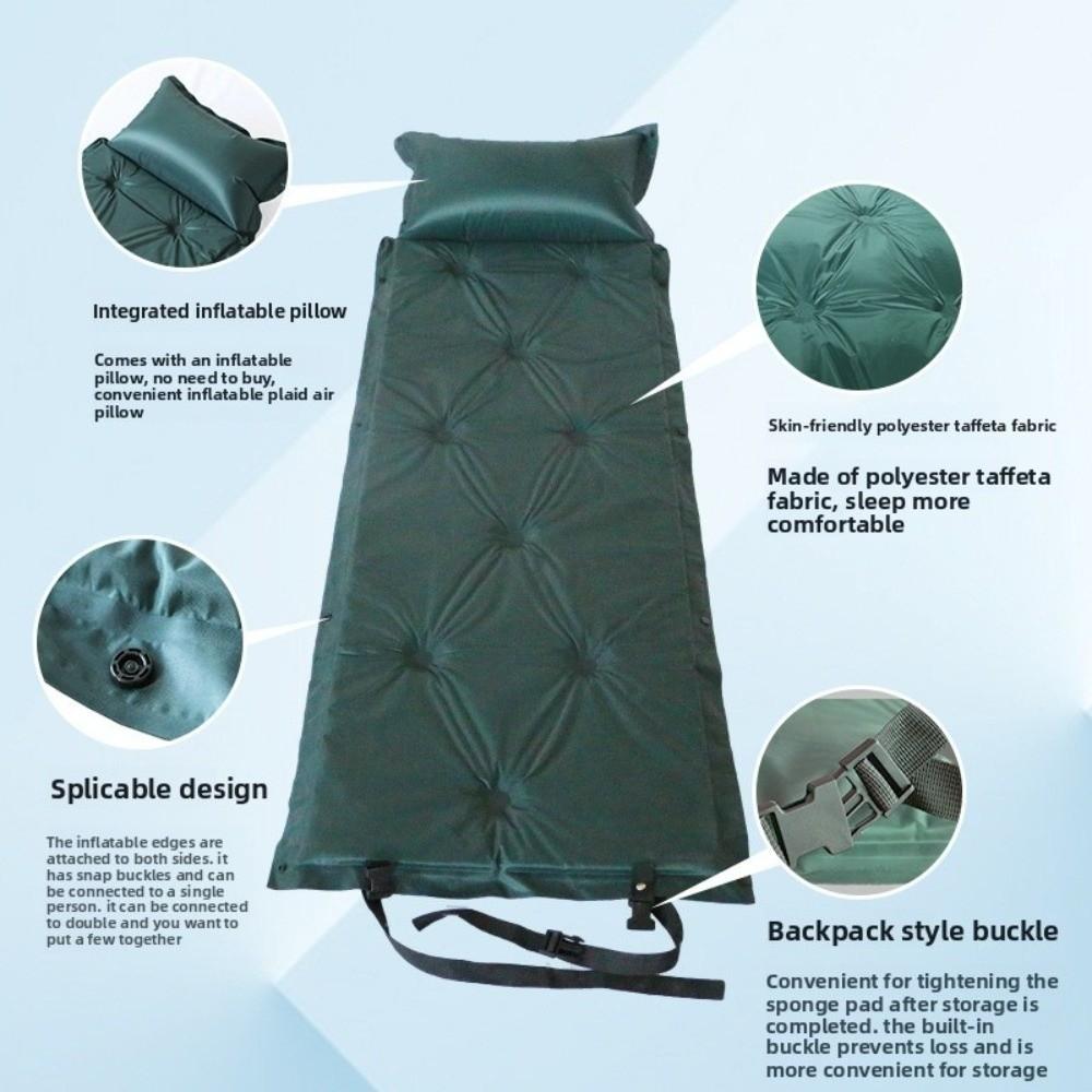 Waterproof Camping Air Cushion Ultralight Sleeping Mat Camping Mat  for Outdoor Camping Hiking