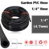 10/20/30M Garden 1/4" Hose Brass Nozzle Atomize Spray System for Summer Balcony Greenhouse Lawn Misting Cooling Irrigation Kit