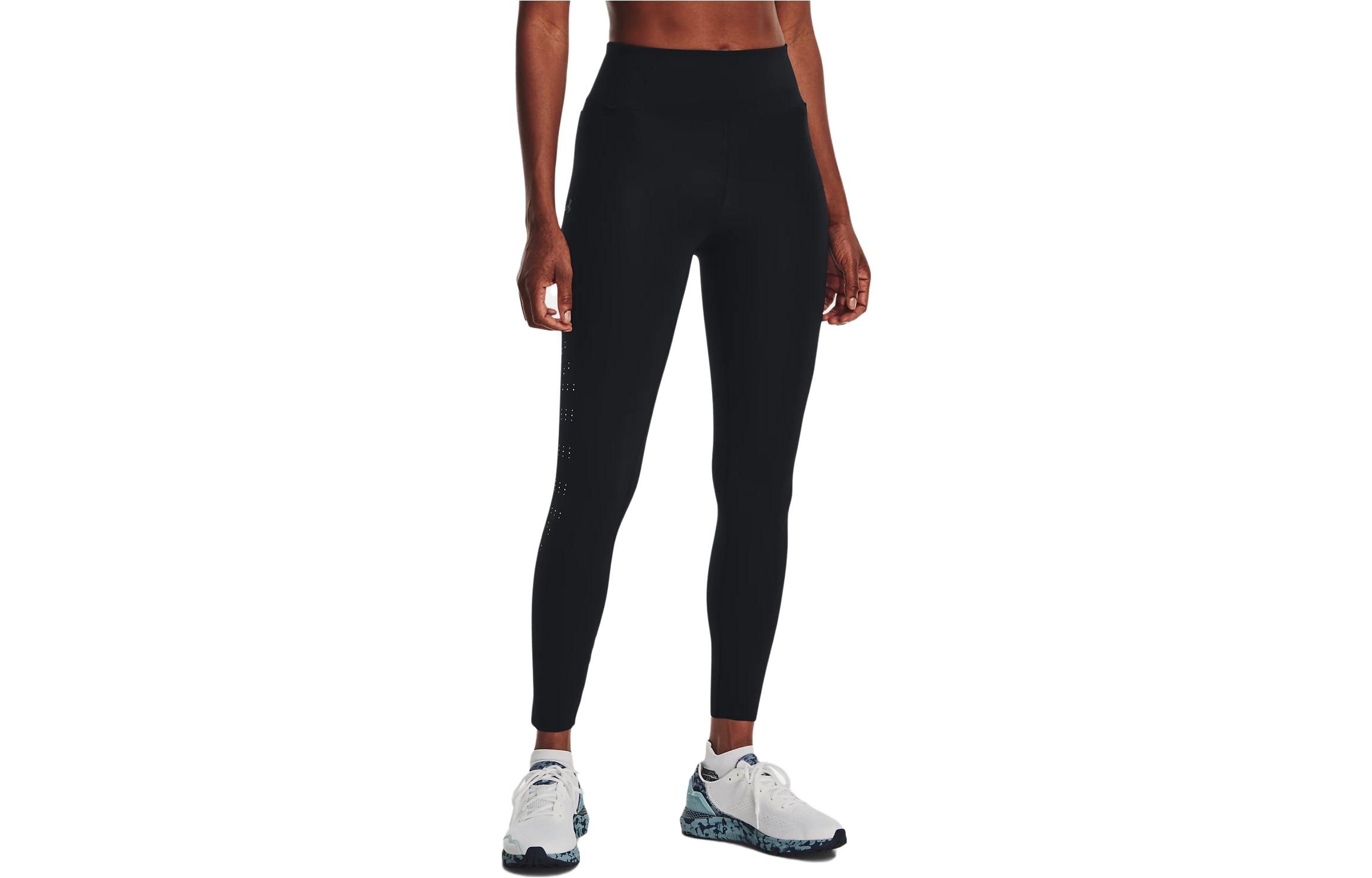 Under Armour Fast Yoga Pants Women s Black Moderate 1376820-001 S