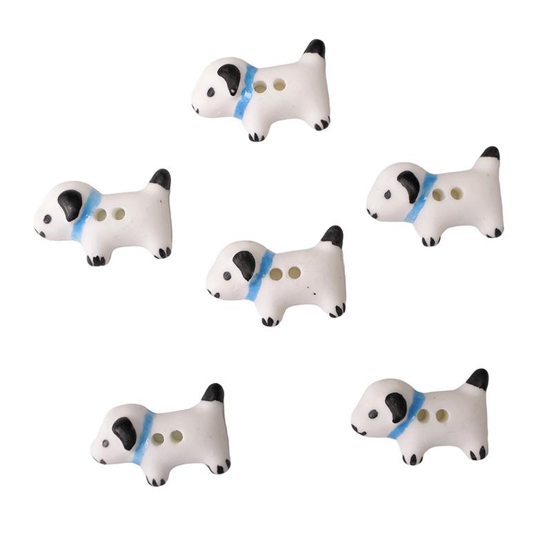 

1 шт./пакет Керамічні ґудзики DIY Ручна робота Хобі Домашнє життя Одяг Ювелірні вироби Аксесуари 24x16mm 1pc/bag