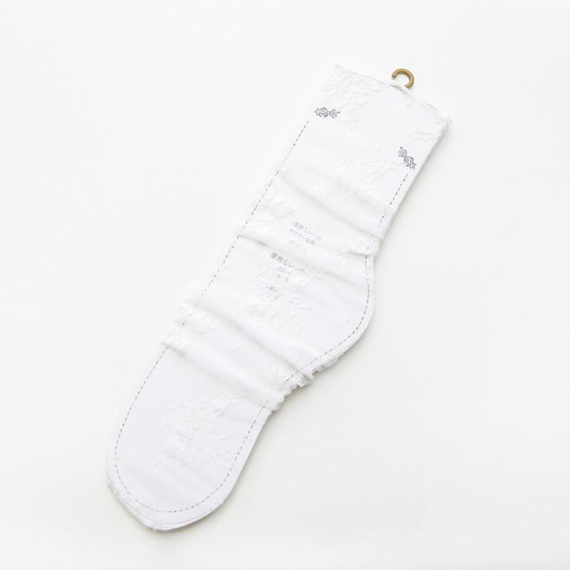 Spring and Summer New Arrivals: Fairy Socks Korean-style Mesh Pile Socks Thin Lace Breathable Socks Fashionable Socks Mid-calf Socks