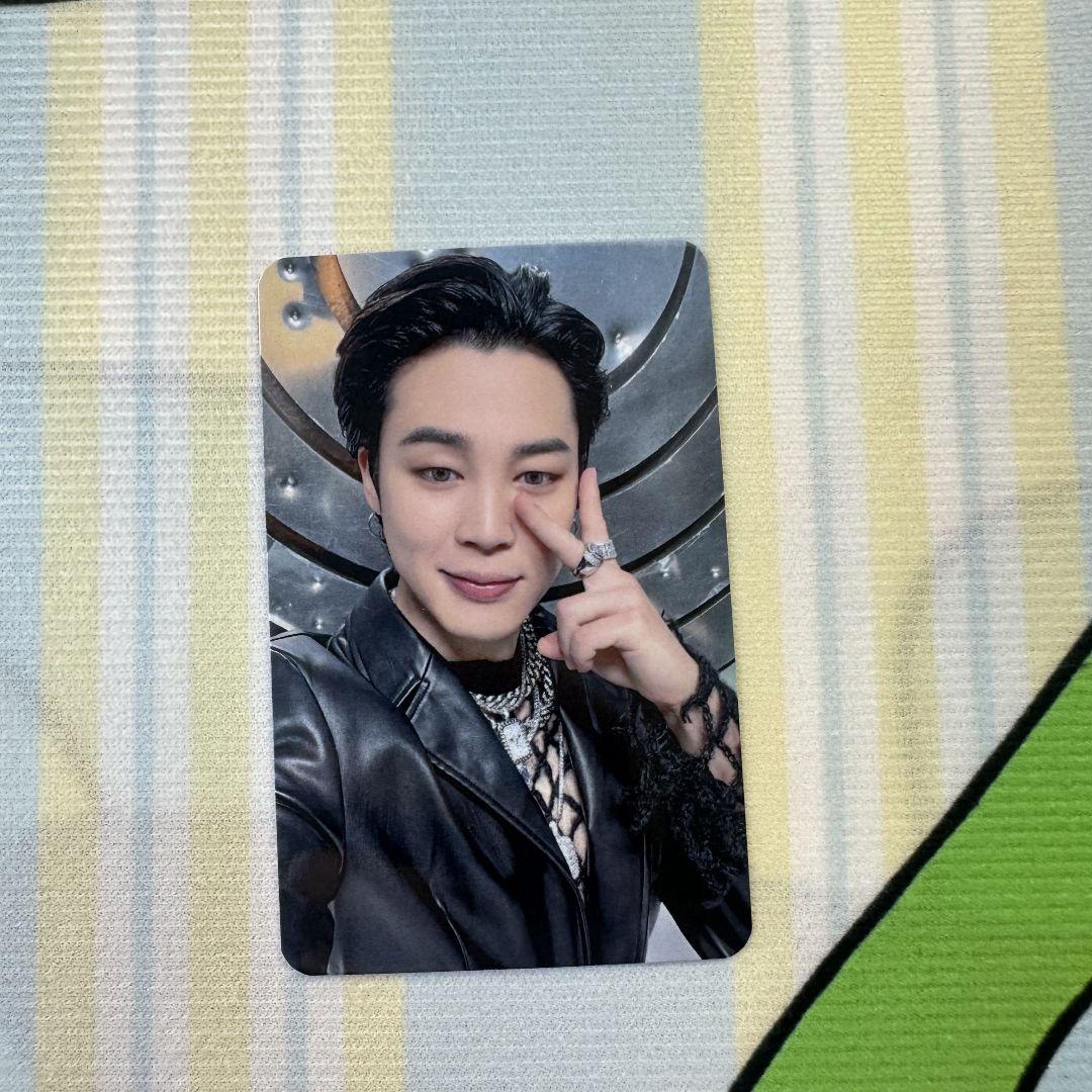 

[USED] BTS Jimin 2024 11th Anniversary FESTA ARMY ZONE Trading Card