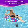 AMF Inflatable Lounge Chair & Motorized Water Float