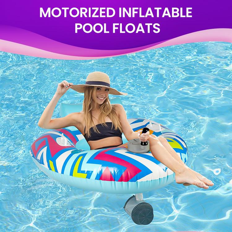 AMF Inflatable Lounge Chair & Motorized Water Float