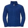 Russell Mens Full Zip Outdoor Fleece Jacket